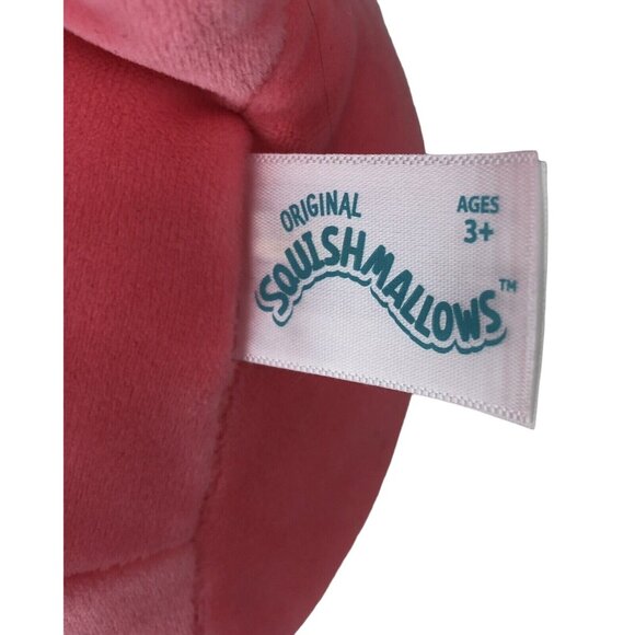 Squishmallows Archie the Axolotl  7.5" Foodie Squad Stuffed Plush - Picture 5 of 7